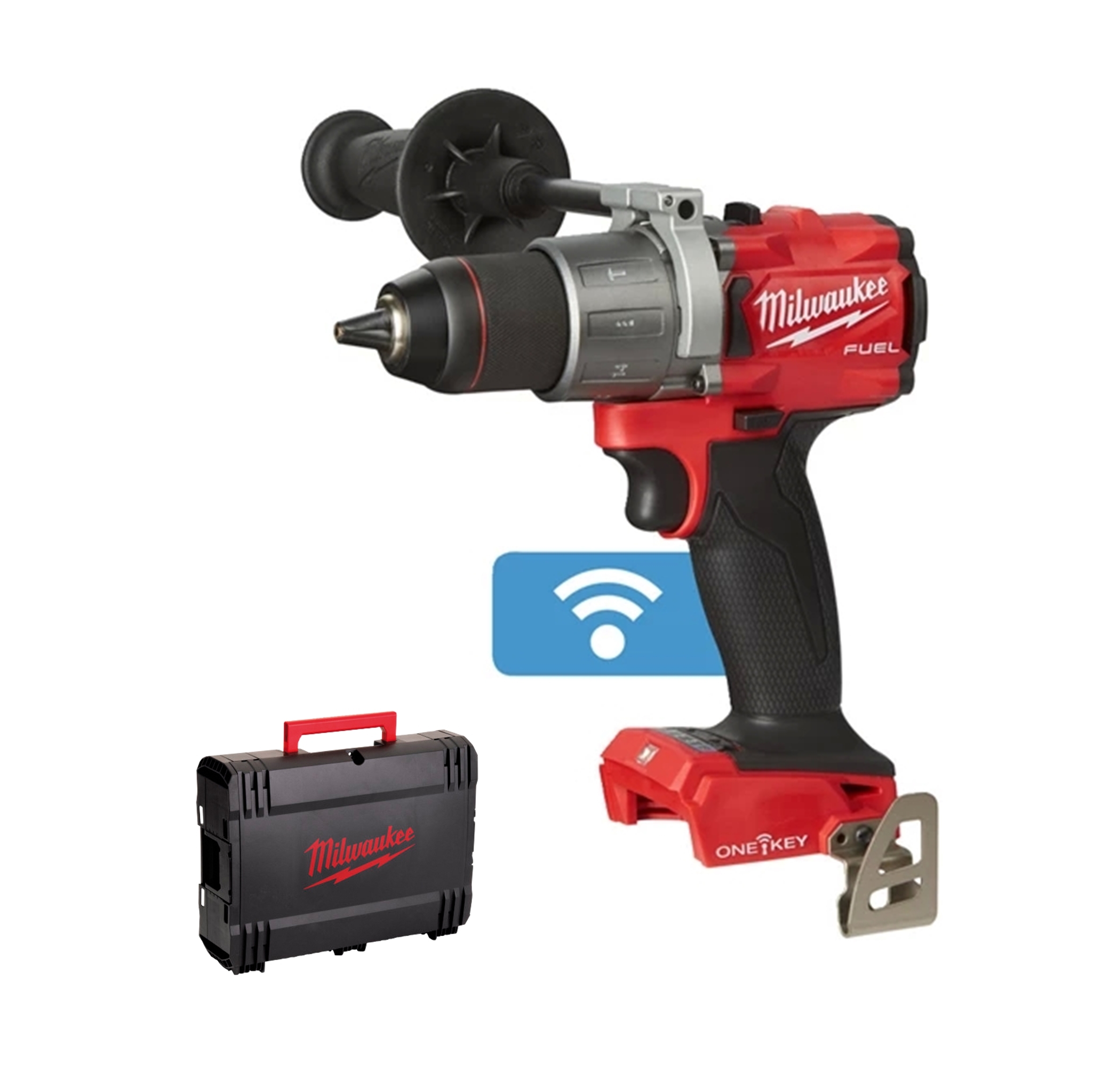 Milwaukee M18ONEPD2-0X Akku-Schlagbohrschrauber One Key FUEL
