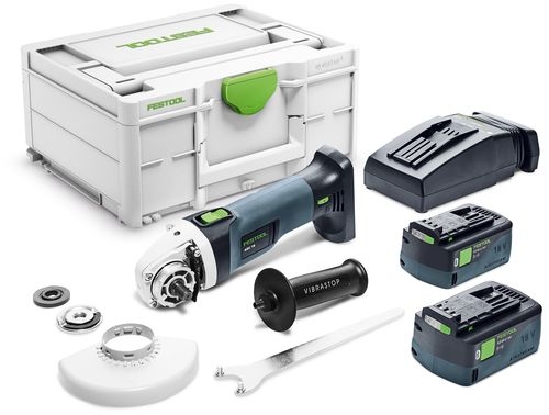 Festool AkkuWinkelschl. AGC18-125 5,0 EBI-Plus