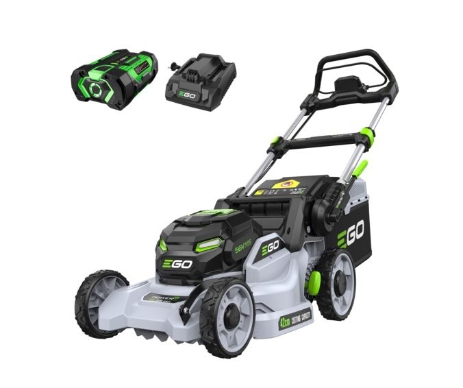 EGO Akku-Rasenmäher LM1711E KIT ohne Radantrieb inkl 1xAkku 54V 2,5Ah +Ladegerät