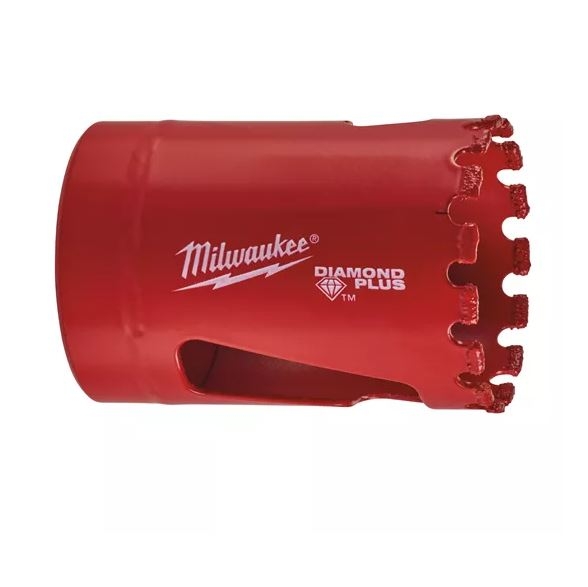 Milwaukee Diamantlochsägen DIAMOND Plus 22/29/32/35/38/44/51/68mm
