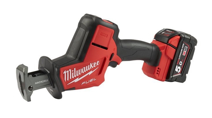 Milwaukee M18FHZ-502X FUEL Akku-Kompakt-Säbelsäge 2x 5,0Ah