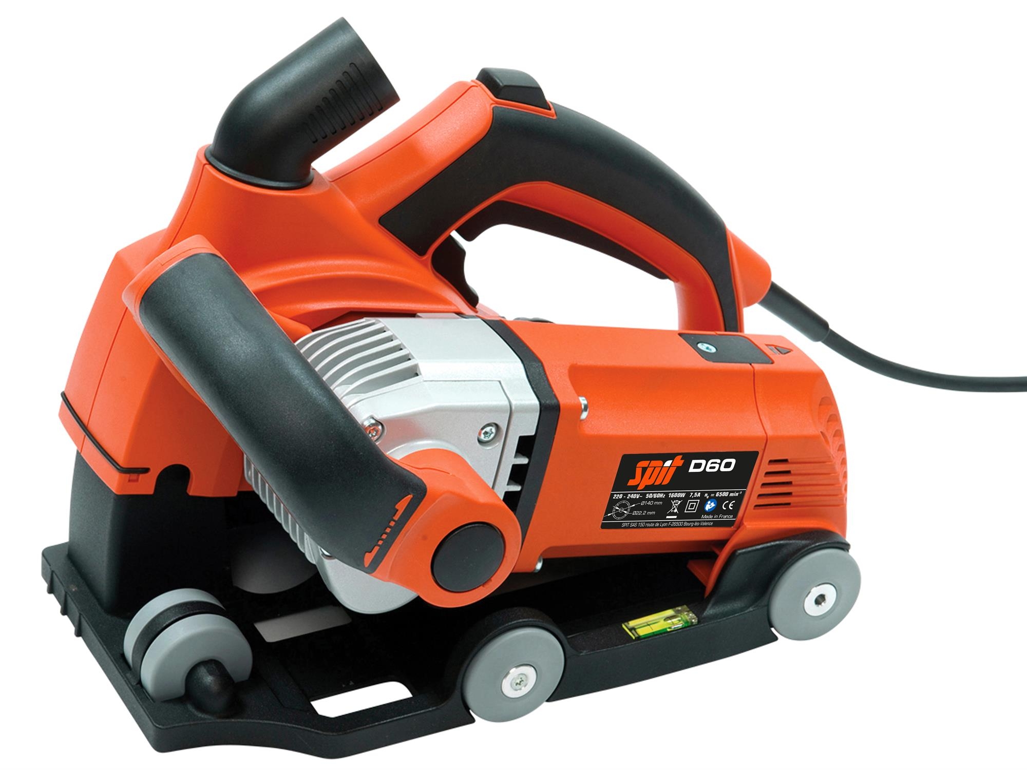 SPIT D60 Diamant-Schlitz-/ Mauernutfräse m.1 Set X-Treme Univ.140 (1)