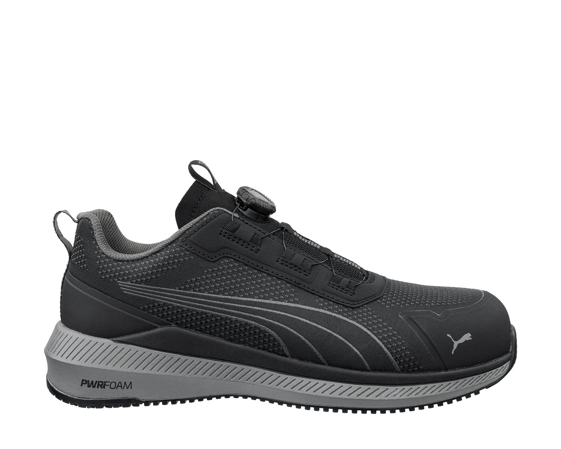 PUMA Arbeitsschuhe SLIDE BLACK DISC LOW (Gr. 40-47) S1PS ESD FO HRO SR