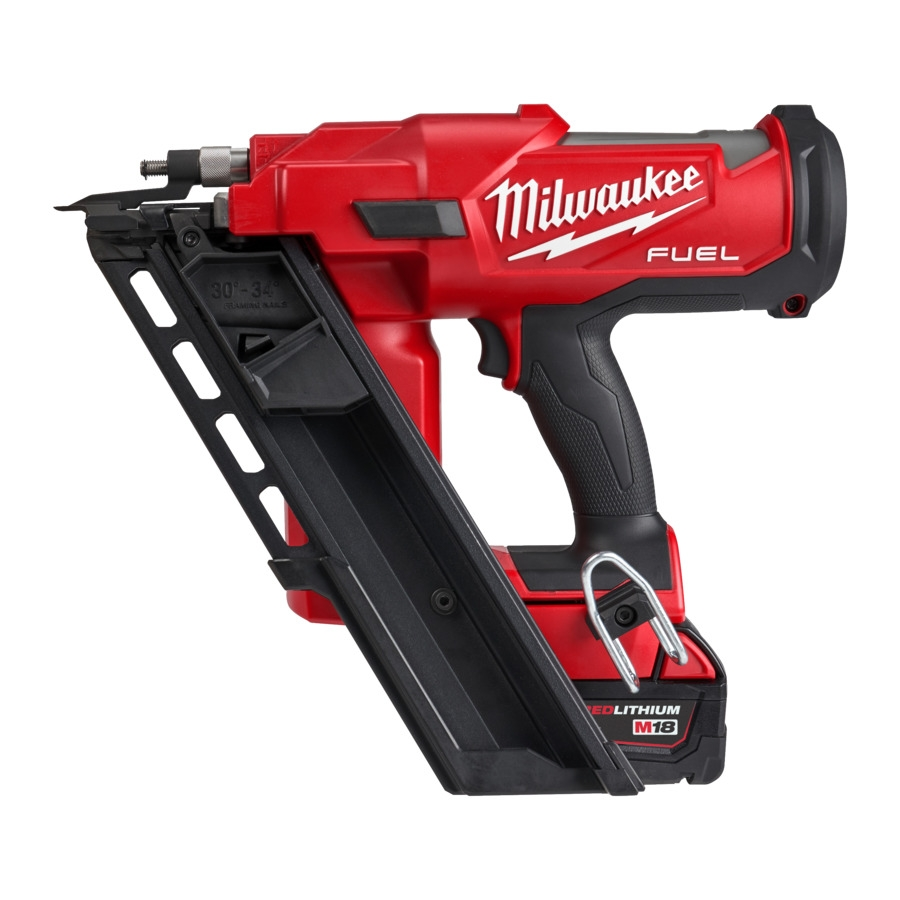 Milwaukee M18FFNS-502C FUEL™ Akku Nagler