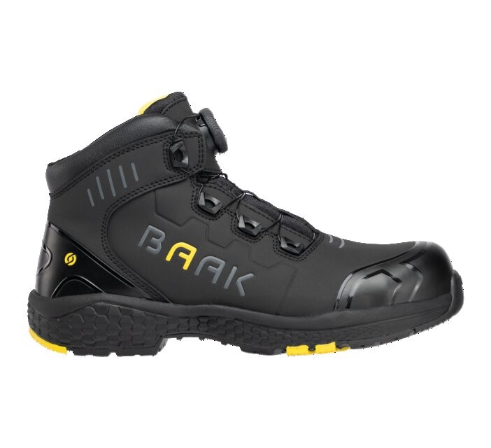 Baak Sicherheitsstiefel Alexander S3S BOA FO HRO LG SC SR ESD Gr.40