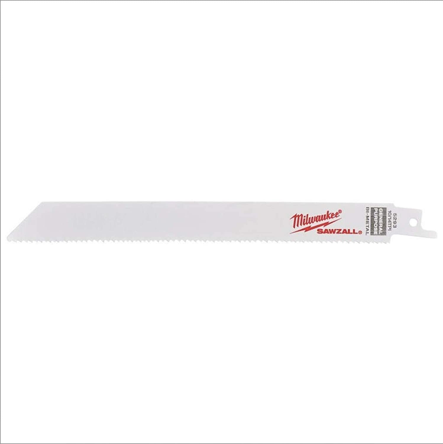 Milwaukee Säbelsägebl General Purpose flex 200x2,5/1,8mm VE5