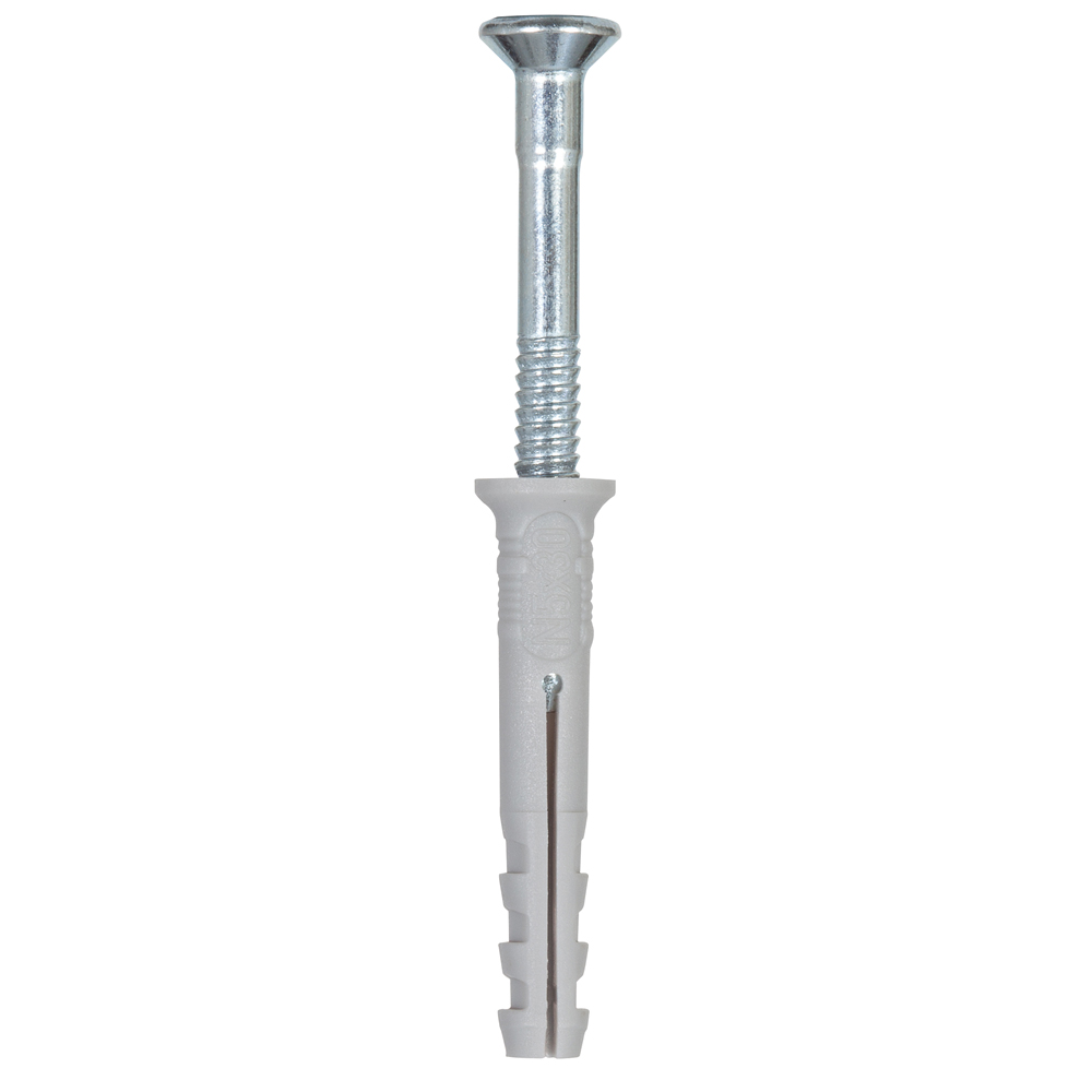 Upat Nageldübel UN-S Senkkopf 5/6/8mm Stärke // bis 80mm Klemmdicke
