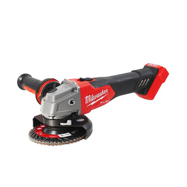 Milwaukee M18FSAG125X-0 FUEL™ Akku-Winkelschleifer Solo / Karton