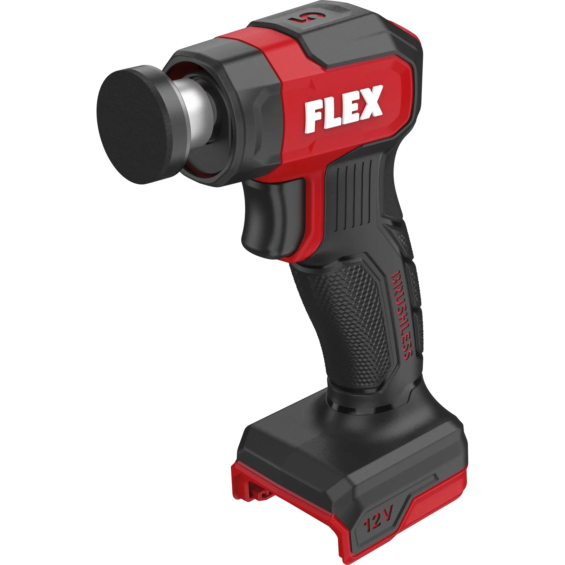 FLEX 12V Akku-Blütenschleifer SPS 5 12-ECC exzentrisch freilaufend Solo/Karton