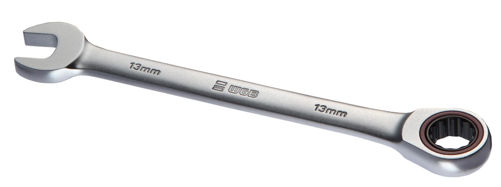 WGB Ringmaulschlüssel mit Ratsche  8 - 32 mm WGB Ringmaulschlüssel mit Ratsche  8 - 32 mm