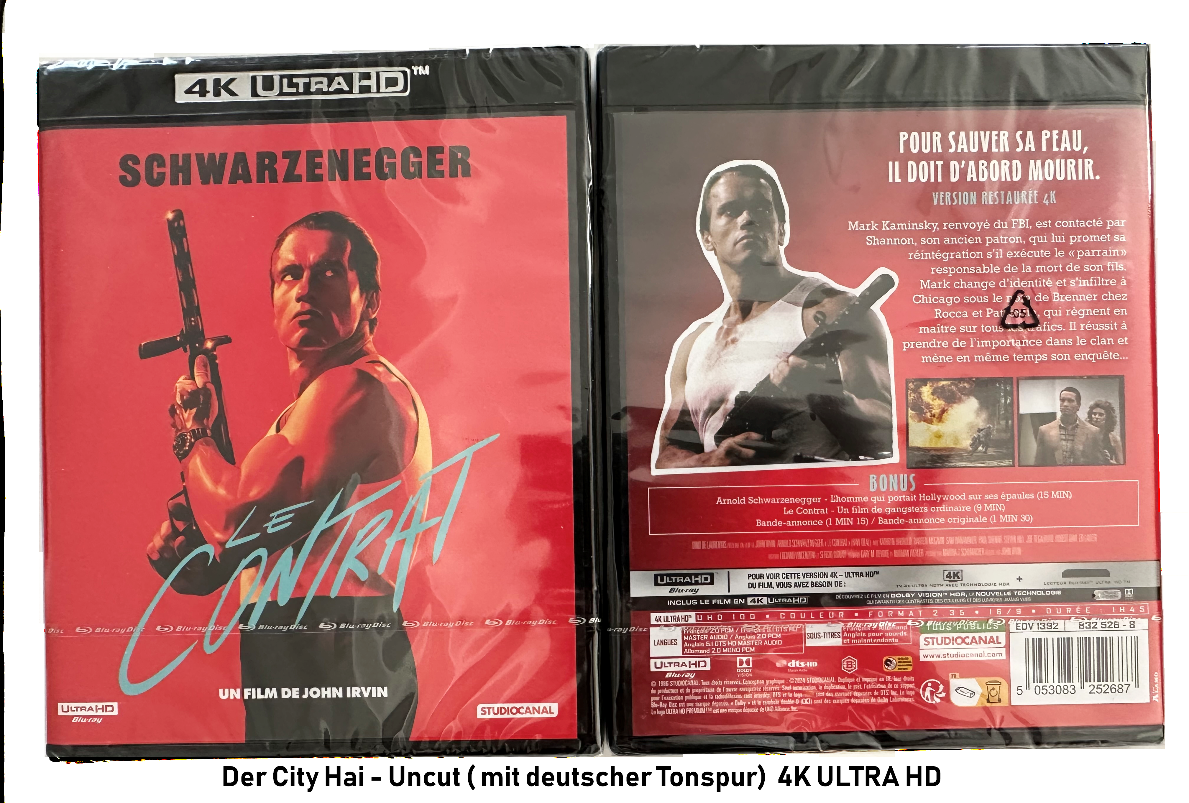 Der City Hai (4K Ultra HD) deutscher Ton (Arnold Schwarzenegger)