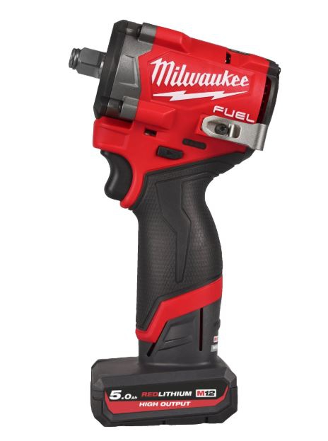 Milwaukee M12FCIWF12G3-502X FUEL Akku-Schlagschrauber 1/2 Zoll (2x 5Ah) 12V