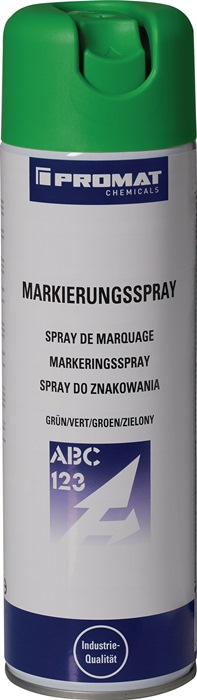 Markierungsspray grün 500 ml Spraydose PROMAT CHEMICALS