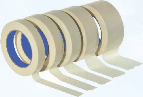 Kreppband 30mm x 50m  bis 60°, 721035