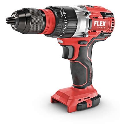 FLEX 2-Gang 18V Akku-Schlagbohrschrauber PD 2G 18.0-EC C
