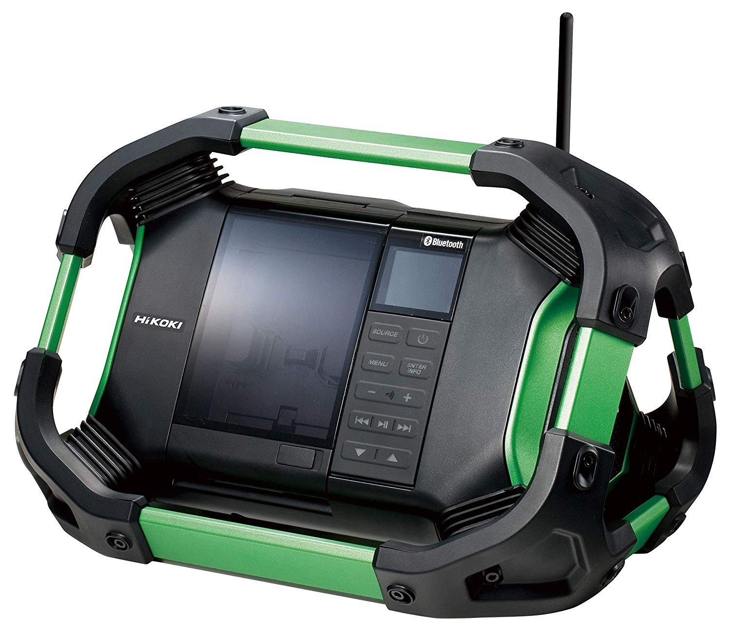 HIKOKI UR18DSDL Akku Baustellenradio (DAB, Bluetooth) 18V+MV (Basic/Karton)