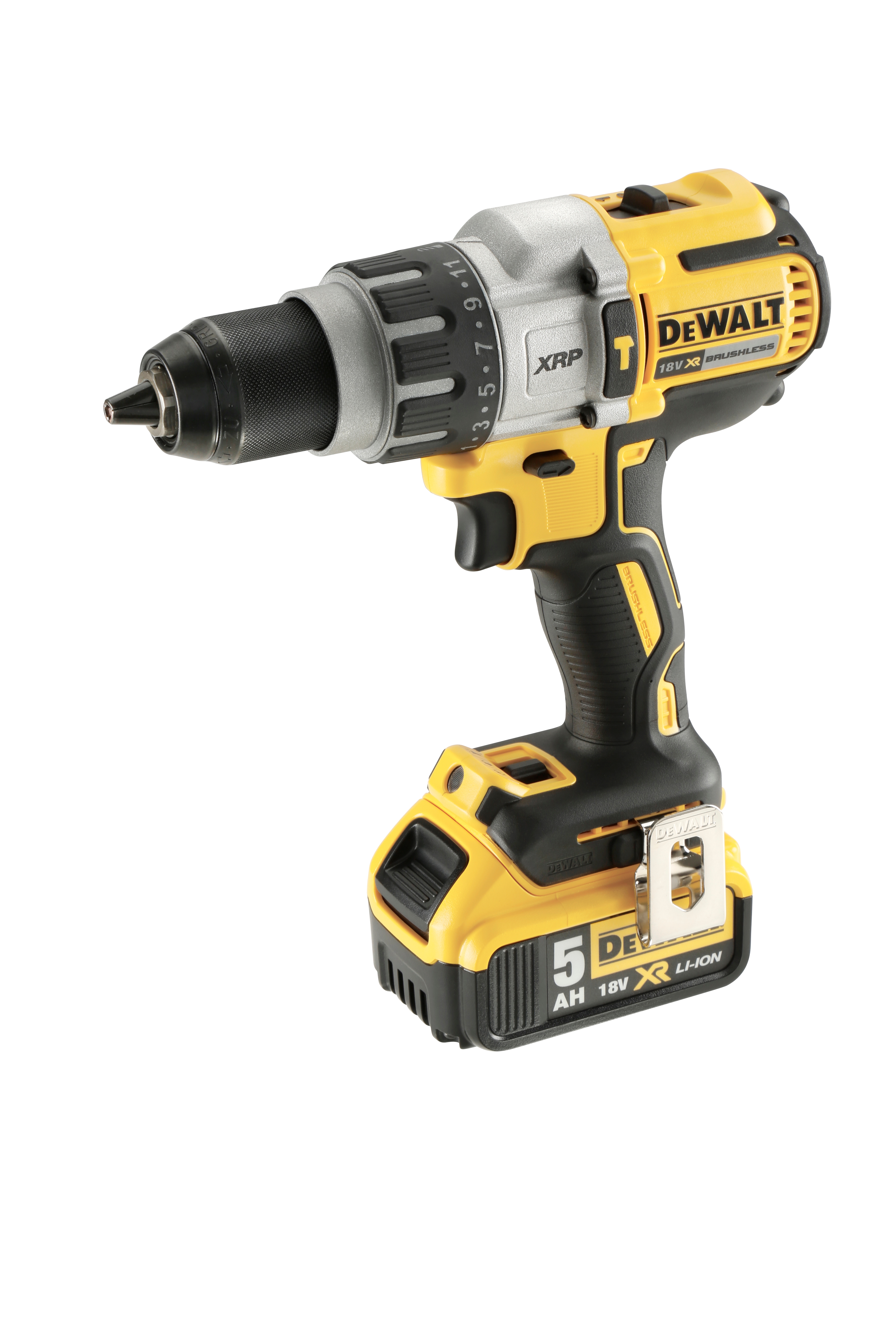 DeWalt DCD996P2-QW Schlagbohrschrauber (BL) 18V / 5Ah (3-Gang)