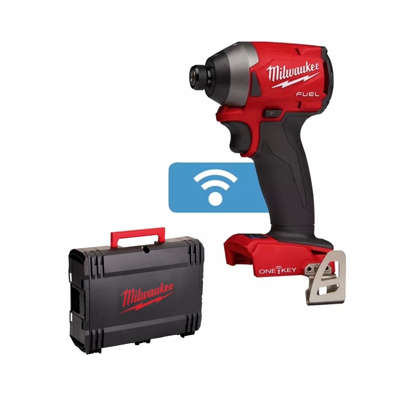 Milwaukee M18ONEID2-0X One Key Akku-Schlagschrauber 1/4 Zoll