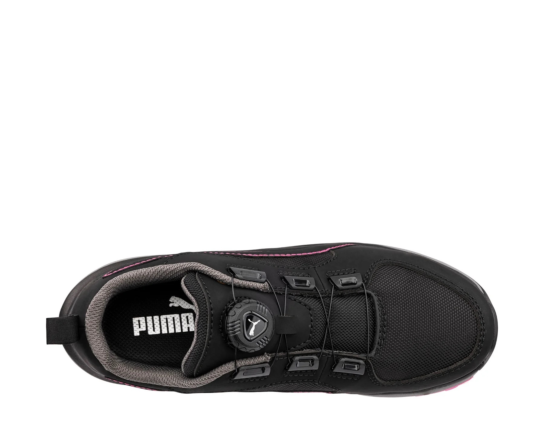 PUMA Sicherheitsschuhe ASPIRE PINK DISC LOW Gr.42 (S3S ESD FO HRO SR)