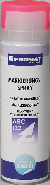 PROMAT Markierungsspray leuchtpink 500 ml Spraydose