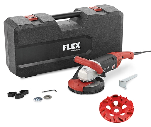 FLEX Sanierungsschleifer 1800W LD 18-7 150 R Kit E-Jet