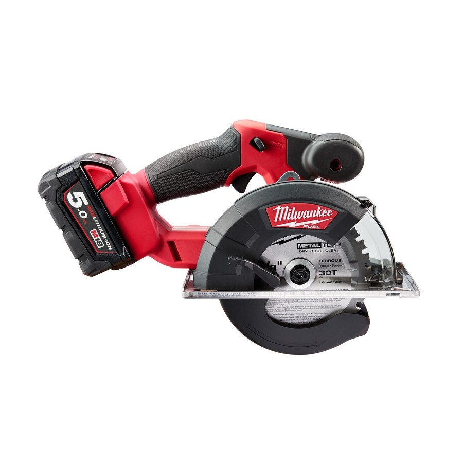 Milwaukee M18FMCS-502X FUEL Akku-Metallkreissäge 2xAkku 18V 5,0Ah