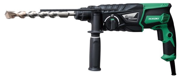 HIKOKI DH26PC2 (WSZ) Bohr- & Meißelhammer 830W 2,8 J im Tragekoffer