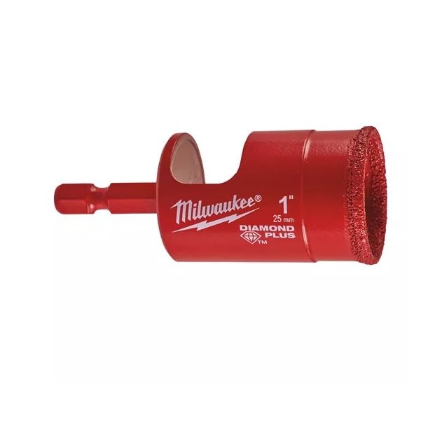 Milwaukee Diamantbohrer DIAMOND PLUS 15 mm