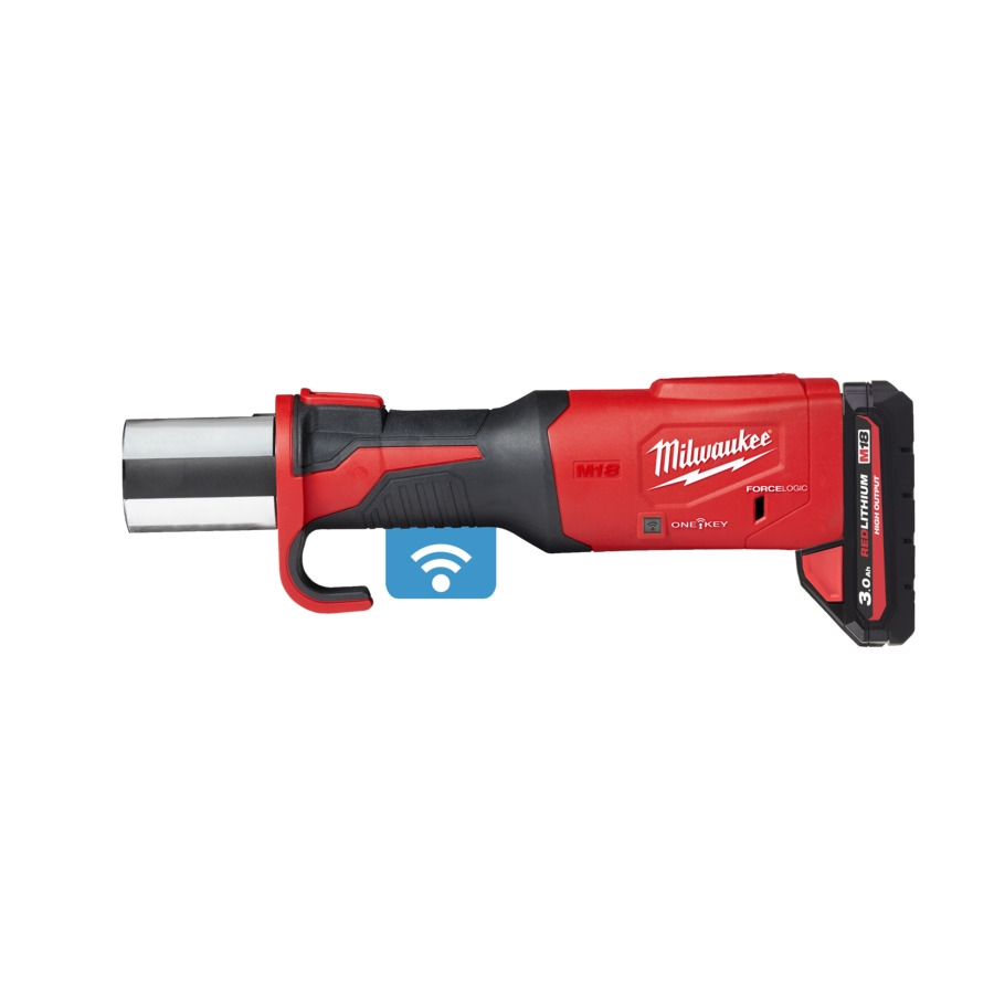 Milwaukee M18ONEBLHPT-302C ONE KEY ™ Bürstenloses Akku-Presswerkzeug (Sanitär) Milwaukee M18ONEBLHPT-302C ONE KEY ™ Bürstenloses Akku-Presswerkzeug (Sanitär)