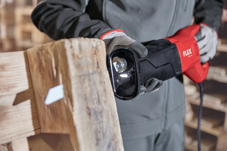 FLEX Säbelsäge RS 11-28 im Koffer 1100W 230V