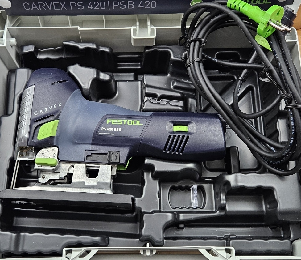 Festool Pendelstichsäge PS 420 EBQ-Plus CARVEX