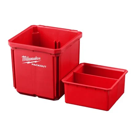Milwaukee PACKOUT Behälter 10 x 10 cm