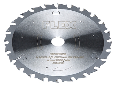 FLEX HM-Kreissägeblatt 165x20mm (1,6/1,0) Z=24 WZ