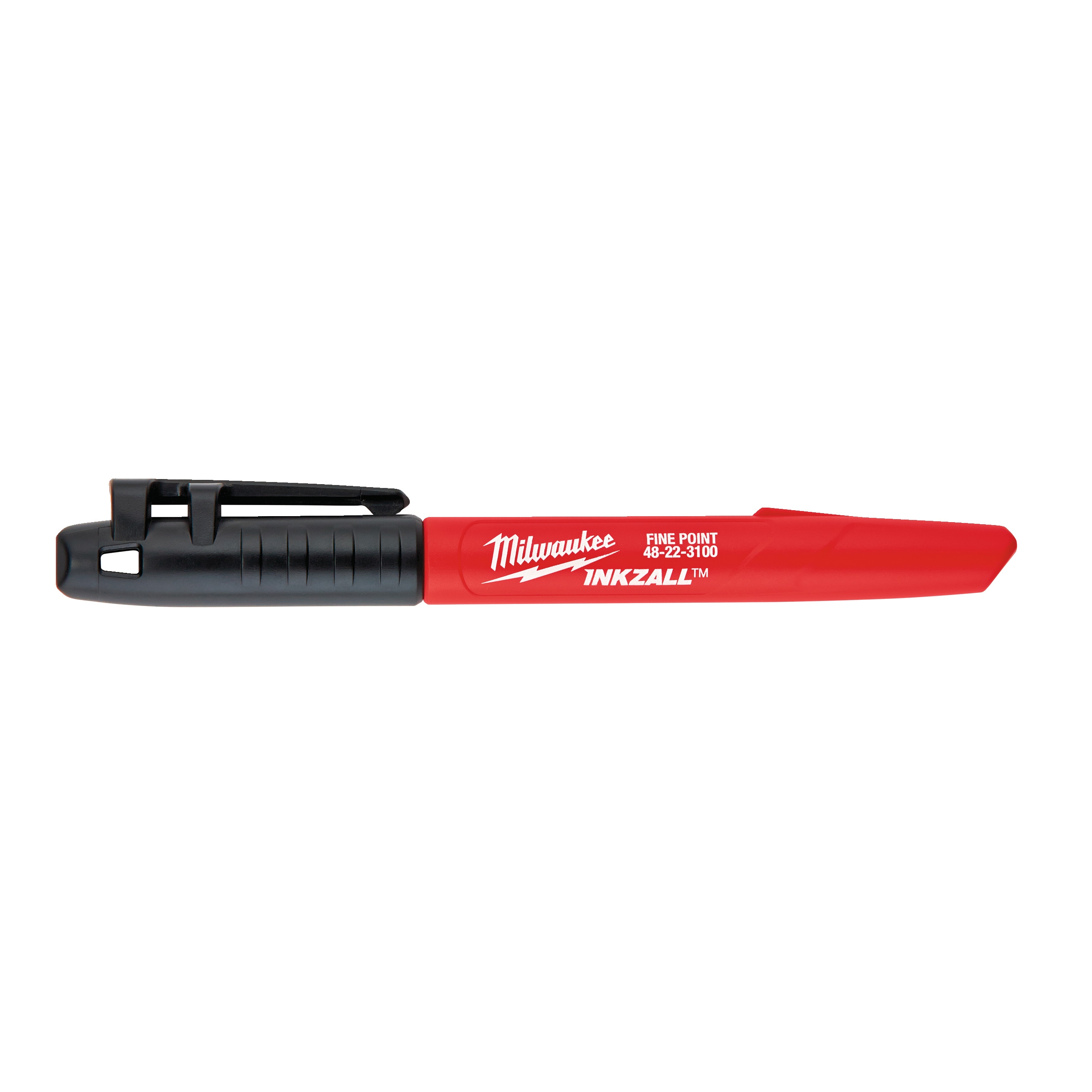 Milwaukee INKZALL feiner Permanentmarker schwarz