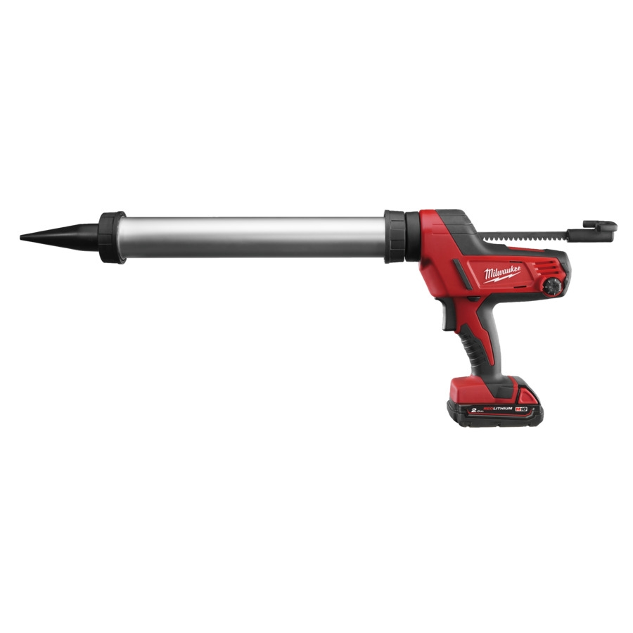 Milwaukee C18PCG/600A-201B Akku-Kartuschenpresse inkl. 1xAkku 18V 2Ah