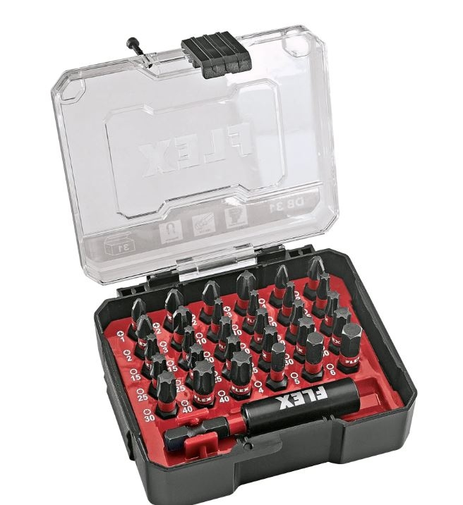 FLEX Bit-Set Impact (31-tlg.) FLEX STACK PACK DB31