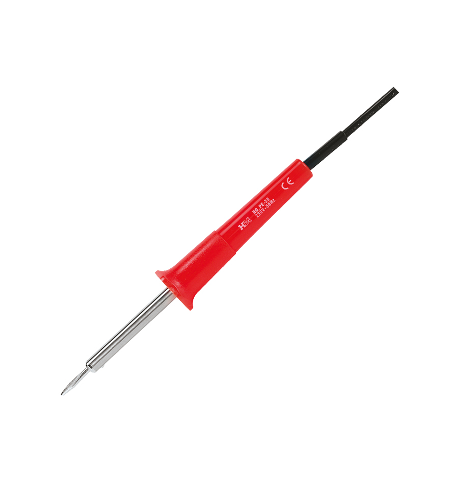 HM-Müllner Elektronik-Lötkolben 15W CE Spitze flach, gerade