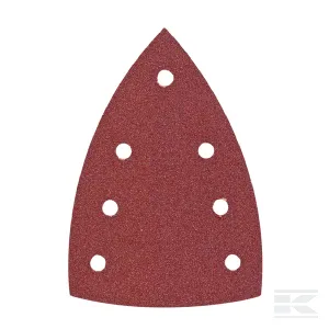 Schleifpapier  DELTA  100X150MM K180 (10 tlg.)