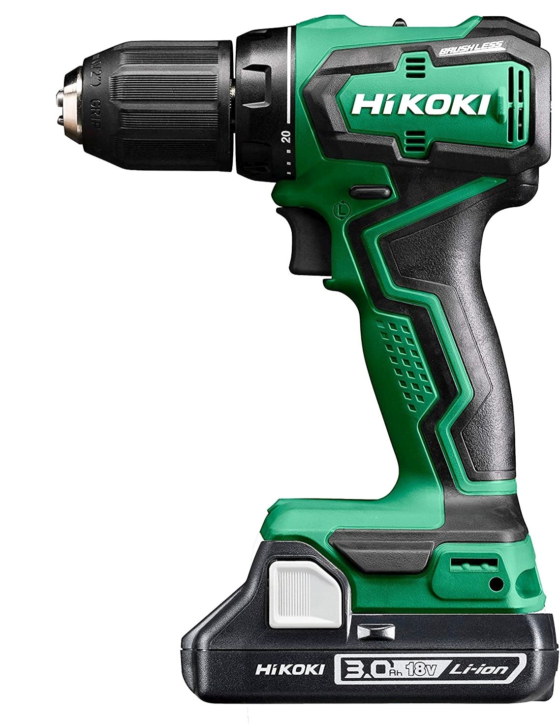 HIKOKI DS18DD (3.0) (HSC II) 18V Akku-Bohrschrauber mit 2x 3.0 Ah Akkus