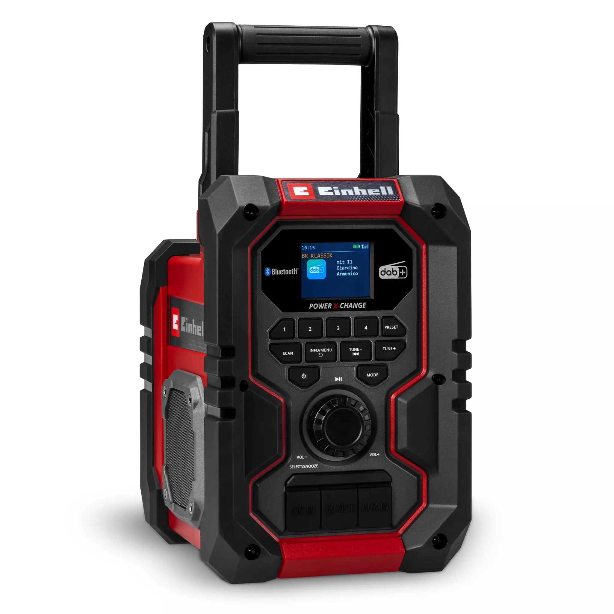 Einhell Akku-Radio TE-CR 18 Li DAB+ / FM / BT
