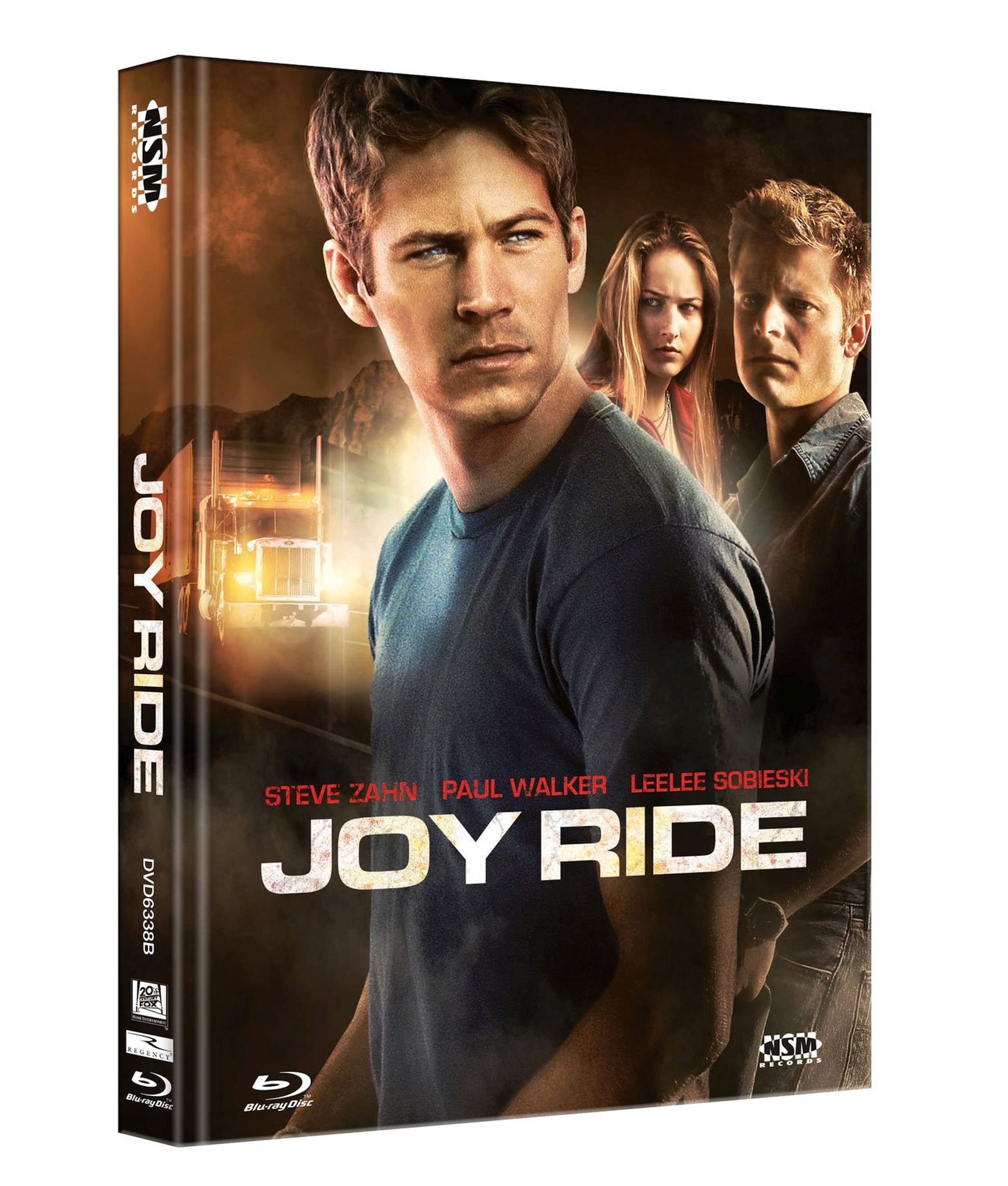 Joy Ride 1 - uncut limitiertes Mediabook auf 333 Cover B (#260)