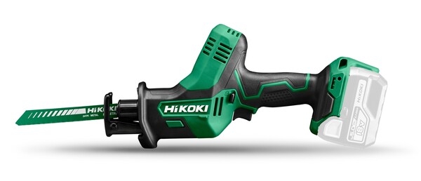 HIKOKI CR18DA (Basic/Karton) 18V Akku Tigersäge ohne Akku und Ladegerät
