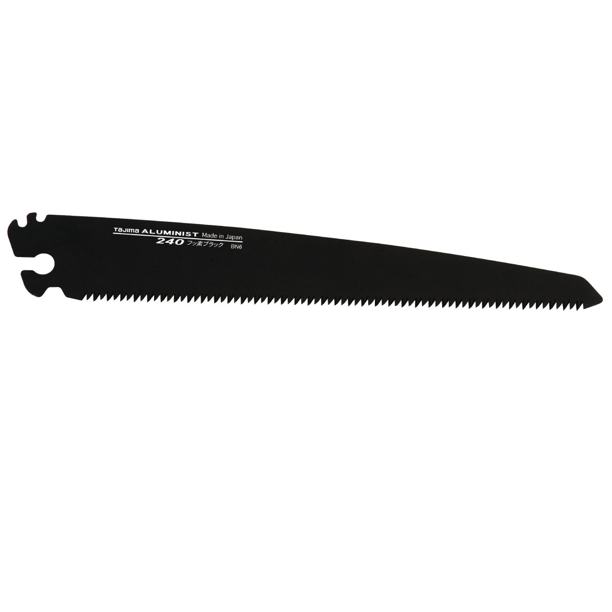 Tajima ALUMINIST POWER-GLIDE FLUORINE BLACK SÄGEBLATT 240 mm 9 TPI