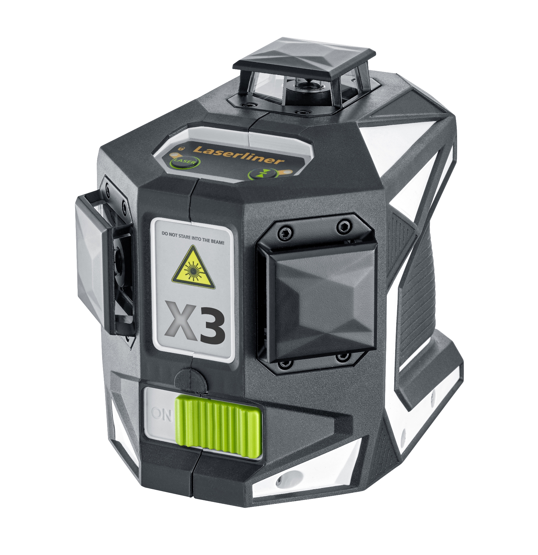 Laserliner X3-Laser Pro 3x 360° Achse // grün // inkl. 2x Akku + Koffer
