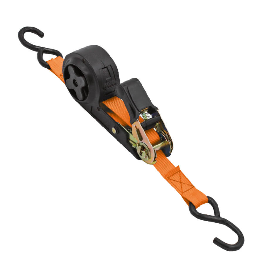 Automatik-Zurrgurt S-Haken 4m 500daN Automatik-Zurrgurt S-Haken 4m 500daN