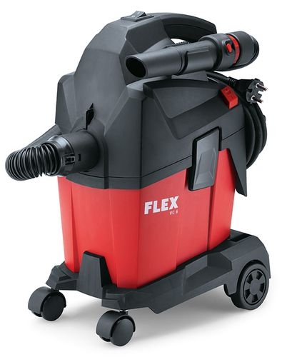 FLEX Kompakt Sauger VC 6 LMC 230V mit manueller Filterabreinigung