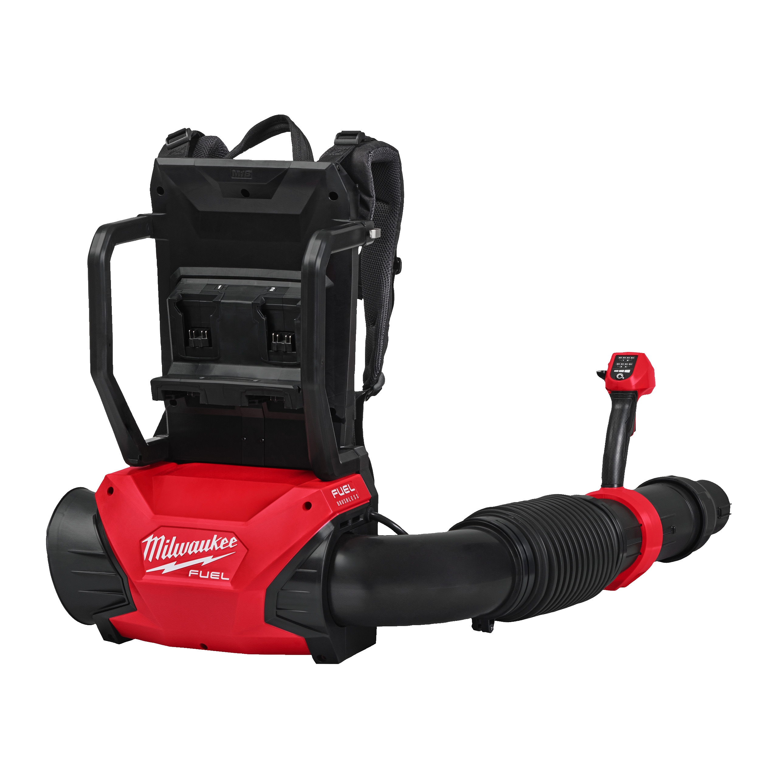Milwaukee M18 FUEL Akku-Rucksackgebläse M18 F2BPB-0  bis zu 4 Akkus (ohne Akkus)