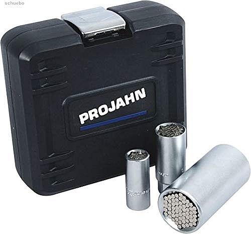 Projahn Universal-Steckschlüssel-Satz 3-tlg. (1/4"+3/8"+1/2")