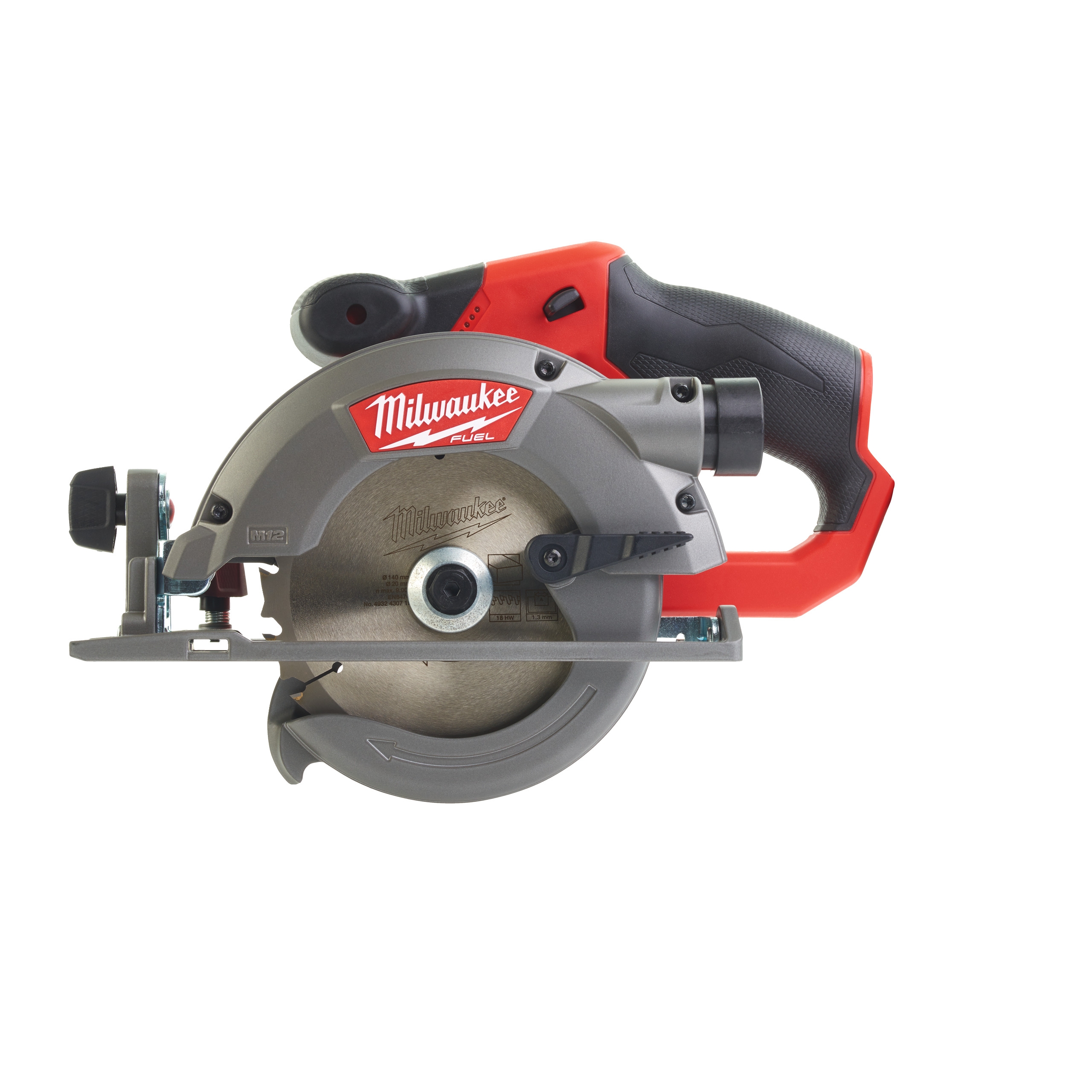 Milwaukee M12CCS44-0 FUEL Akku-Handkreissäge