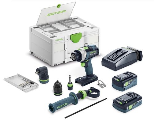 Festool Akku-Schl.bohrs TPC 18/4 5,0/4,0 I-Set